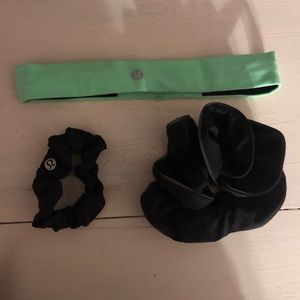 Lululemon hair accessories